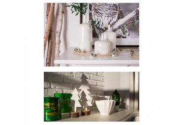 Holiday décor and more...or less