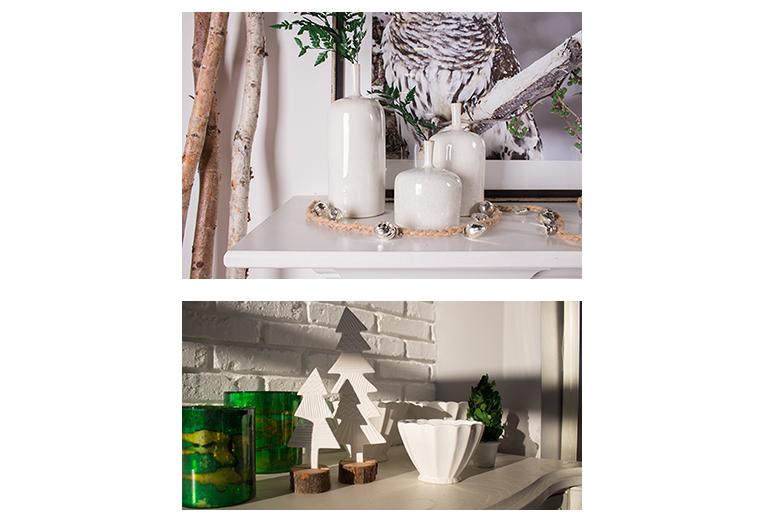 Holiday décor and more...or less