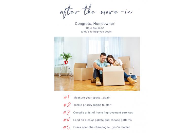 New Homeowner Checklist