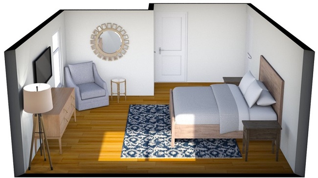 Floor Plan Bedroom