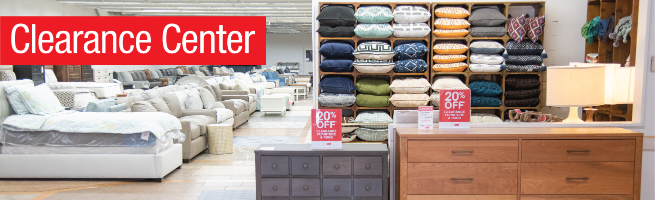 newly expanded clearance center