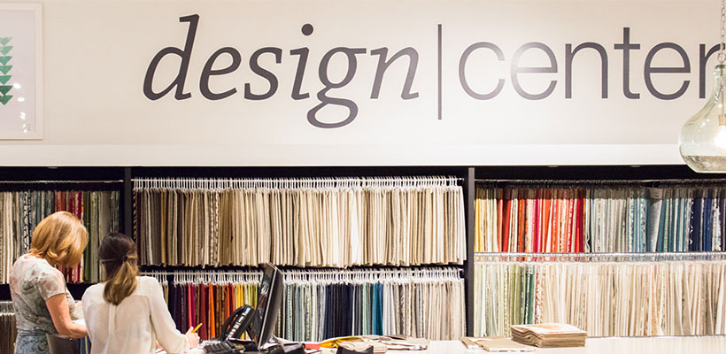 Free in-store design services