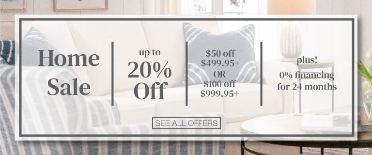 up to 20% off + 24 Month Financing 